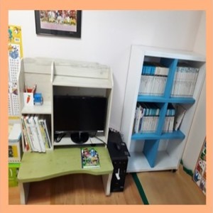 마을중심 사례관리사업 &#034;희망만들기&#034; 조손가정에게 학습환경조성을 완료하였습니다~^^ 이미지
