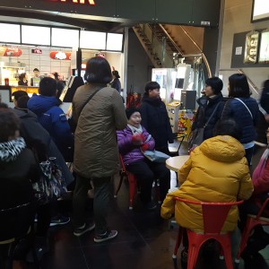 자원봉사자 지원프로그램 ' 당신이 있어 행복합니다' 를 진행하였습니다. 이미지