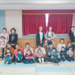 영유아 프로그램 '오감 쑥 놀이 콩' 이미지