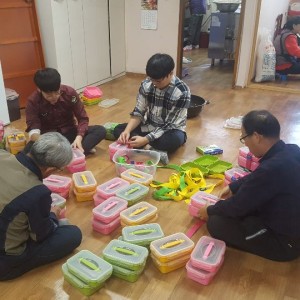 밑반찬서비스 봉사활동 이미지