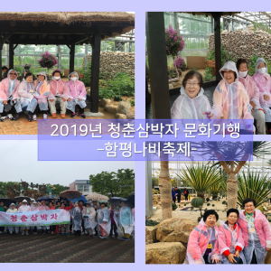 2019년 청춘삼박자 어르신들과 문화기행을 다녀왔습니다! 이미지