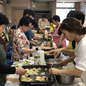 추석맞이 전 나눔행사를 진행하였습니다~! 이미지