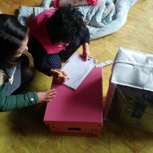 2019년 저소득가정 겨울물품나눔 지원사업이 진행되었습니다. 이미지