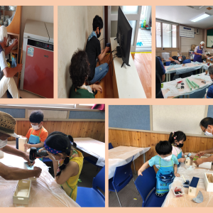 국민연금 수급자를 대상으로 목공 DIY교육과 교육봉사활동, 가구수리 봉사활동을 진행하고 있습니다~ 이미지