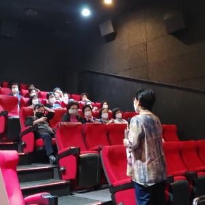 공주시 노인 맞춤형 통합 돌봄을 위한 마을 협동화사업 사업발표회가 진행되었습니다. 이미지