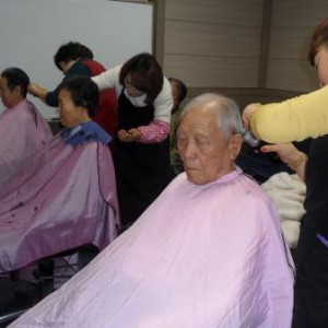 2013년 이미용서비스 이미지